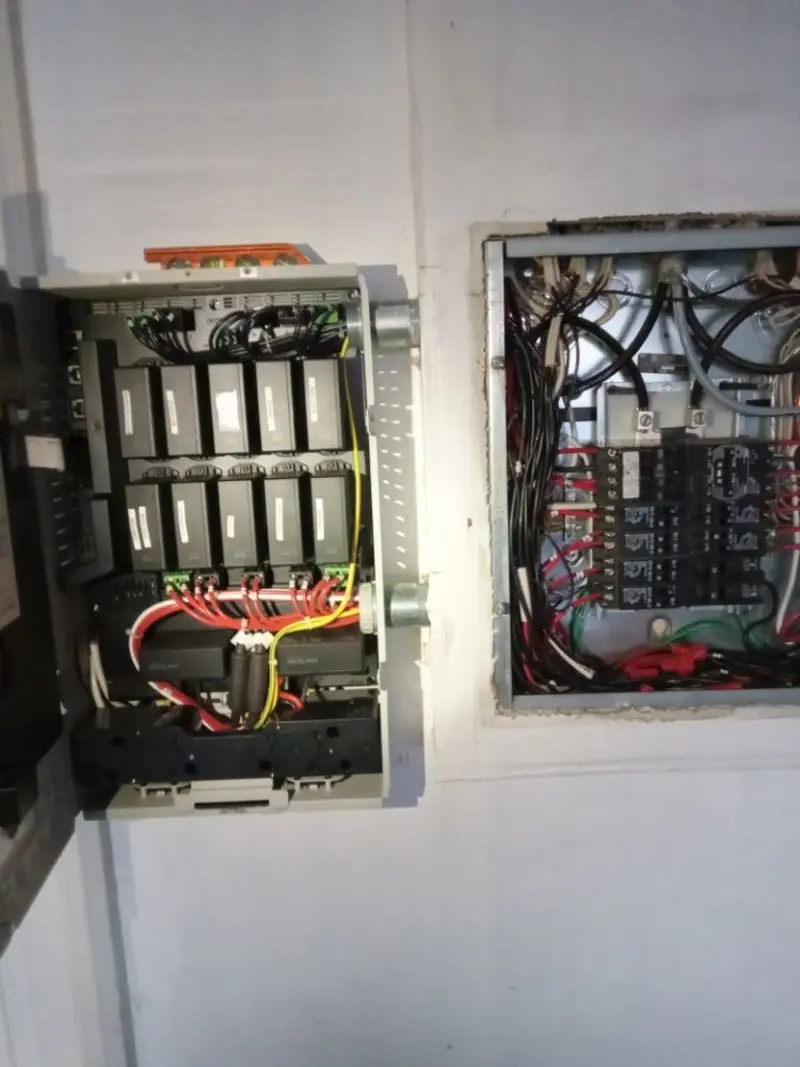 Electrical panel upgrade completed for Electrical Inspection in Fairmont